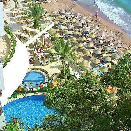 Rubi Hotel Авсаллар Экстерьер фото