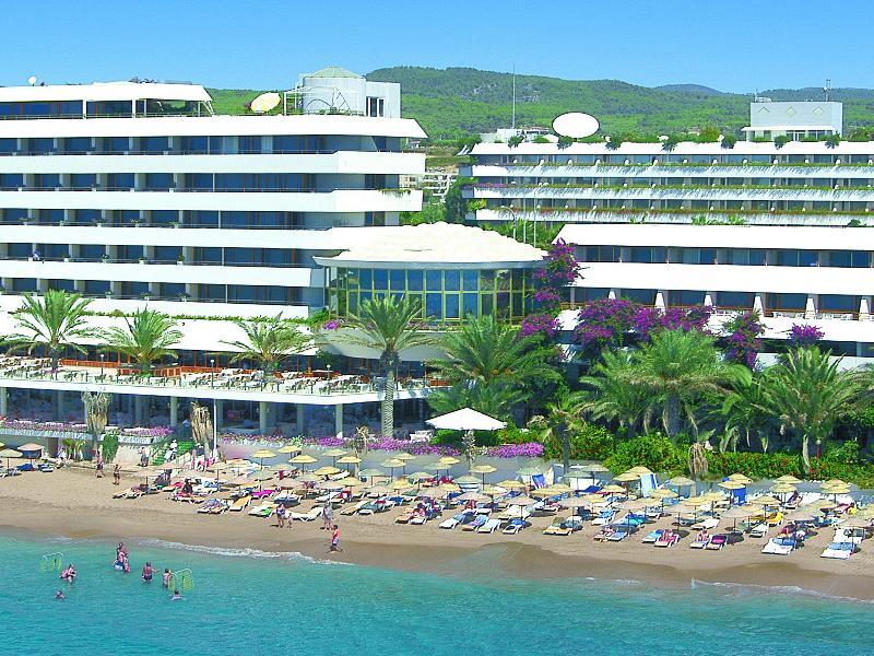 Rubi Hotel Авсаллар Экстерьер фото