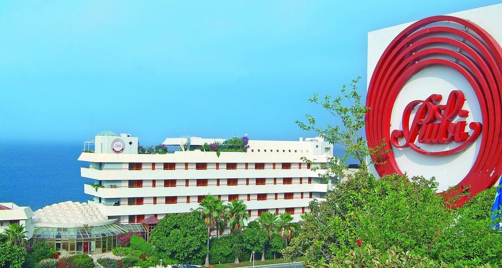 Rubi Hotel Авсаллар Экстерьер фото