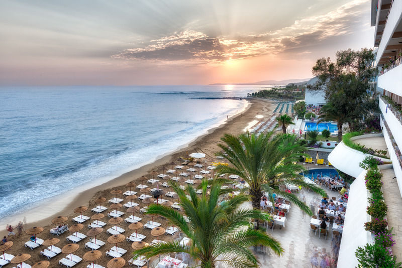 Rubi Hotel Авсаллар Экстерьер фото