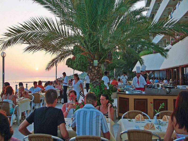 Rubi Hotel Авсаллар Экстерьер фото