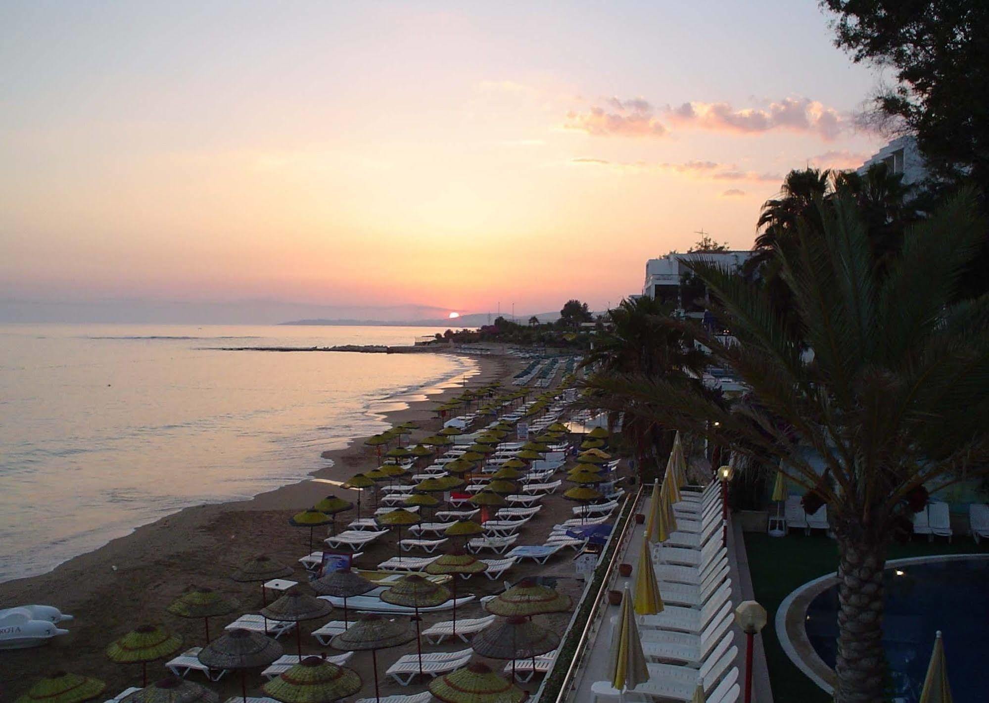 Rubi Hotel Авсаллар Экстерьер фото